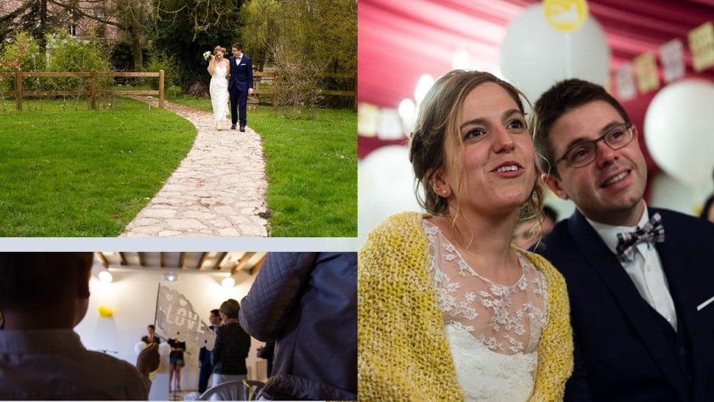 Cérémonie laïque Clémence et Adrien