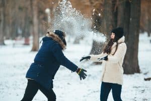se marier en hiver