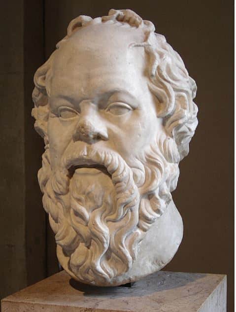 Socrate et Alcibiade