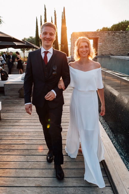 mariage aux Andéols 