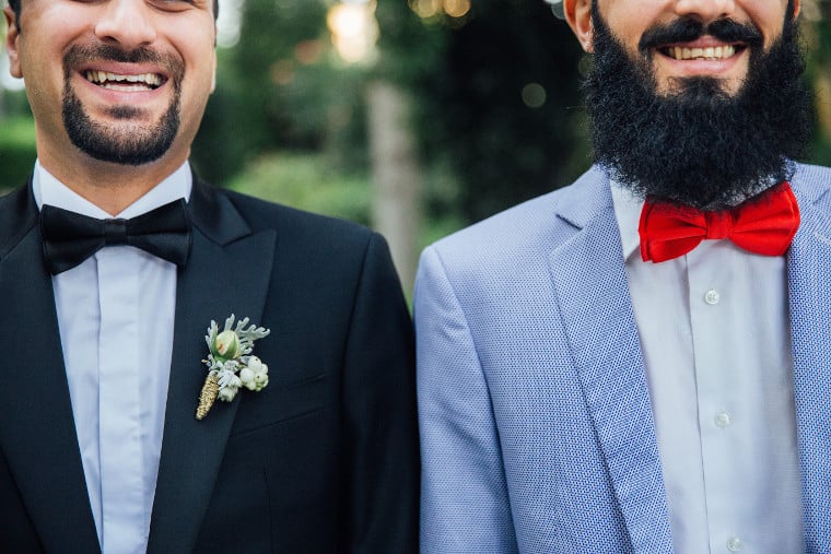plaire aux mamies et aux amis pour une ceremonie