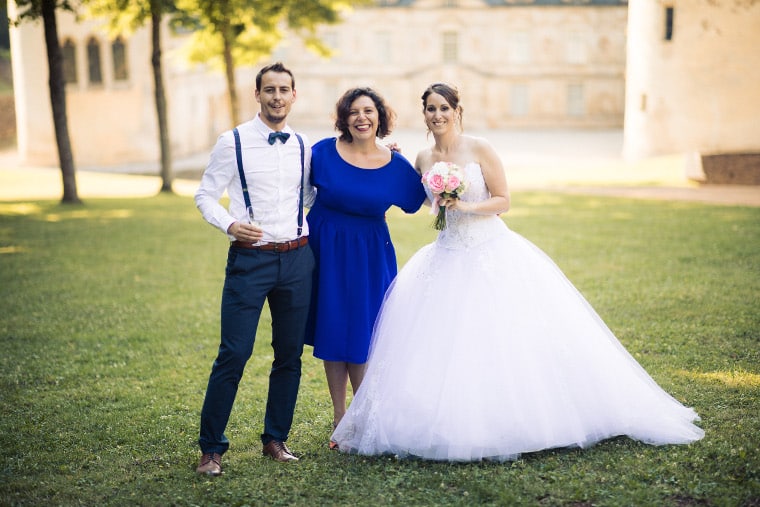Fleur et David leur cérémonie laïque