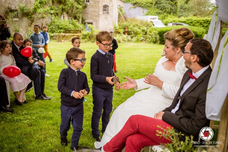 se marier-en famille