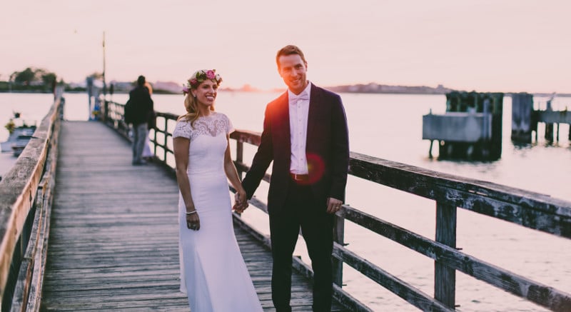 Phrases classiques de mariage