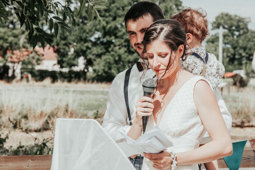 mariage champêtre