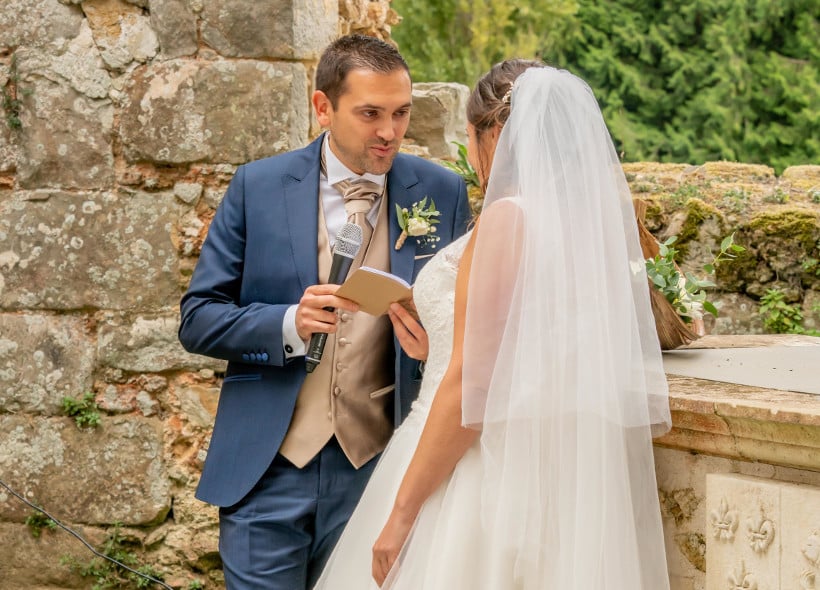 Voeux de mariage