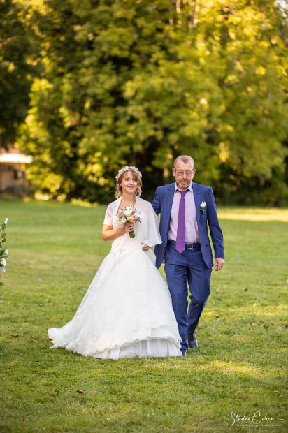 entrée de la mariée