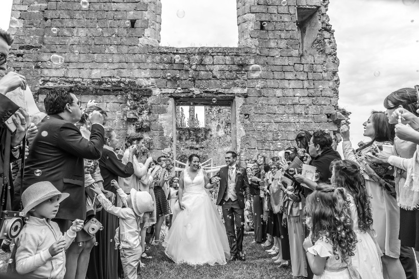 mariage château du vivier