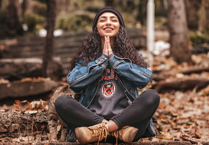méditation et vœux de mariage
