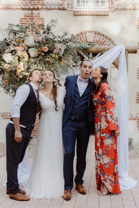 Officiants d'un jour Kevin & Florine